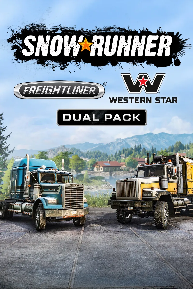 SnowRunner - Freightliner & Western Star Dual Pack | XBOX | На любой аккаунт