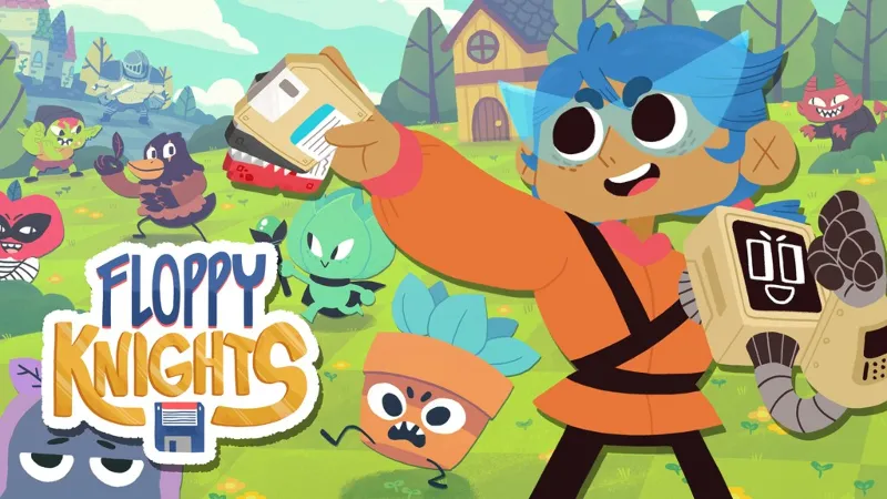 Epic Floppy Knights аккаунт+почта