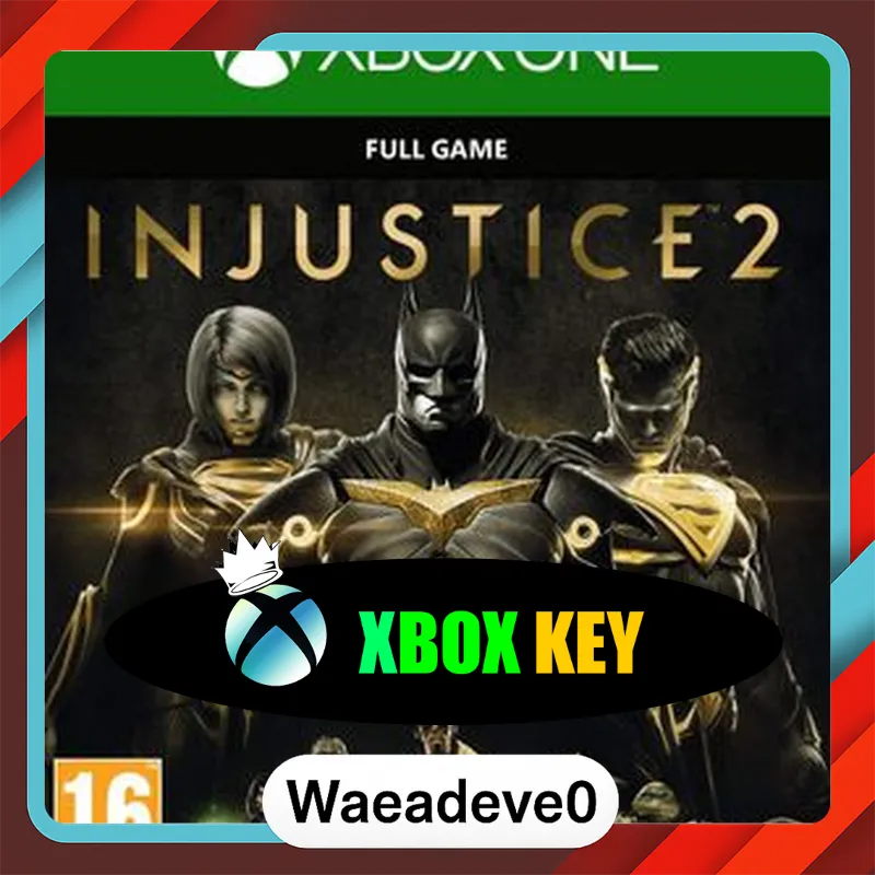 Injustice 2 (Legendary Edition) XBOX LIVE Key TURKEY