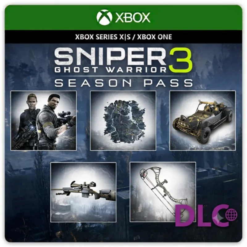 Sniper: Ghost Warrior 3 - Season Pass DLC (Ключ Xbox One/Series X|S) – Глобальный