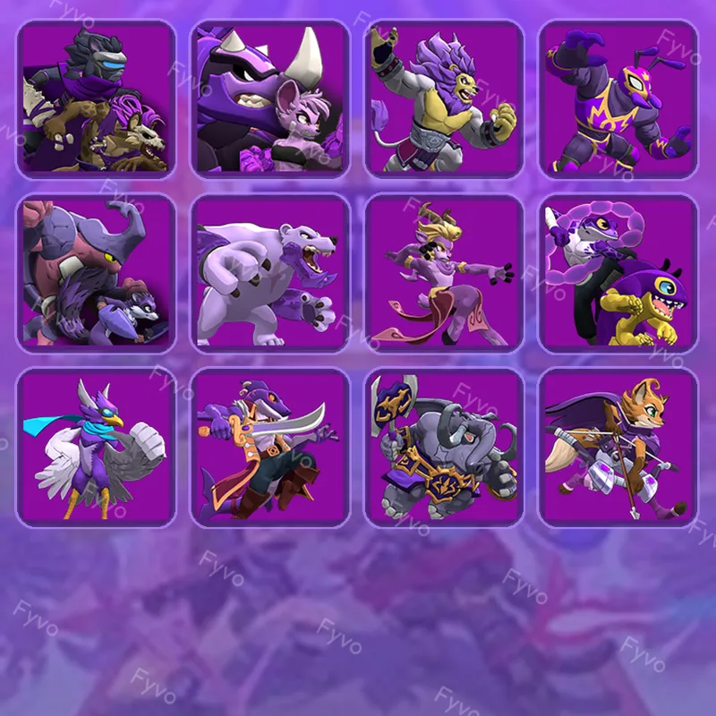 Rivals of Aether II Твич Дропс 12 Предметов Twitch Drops
