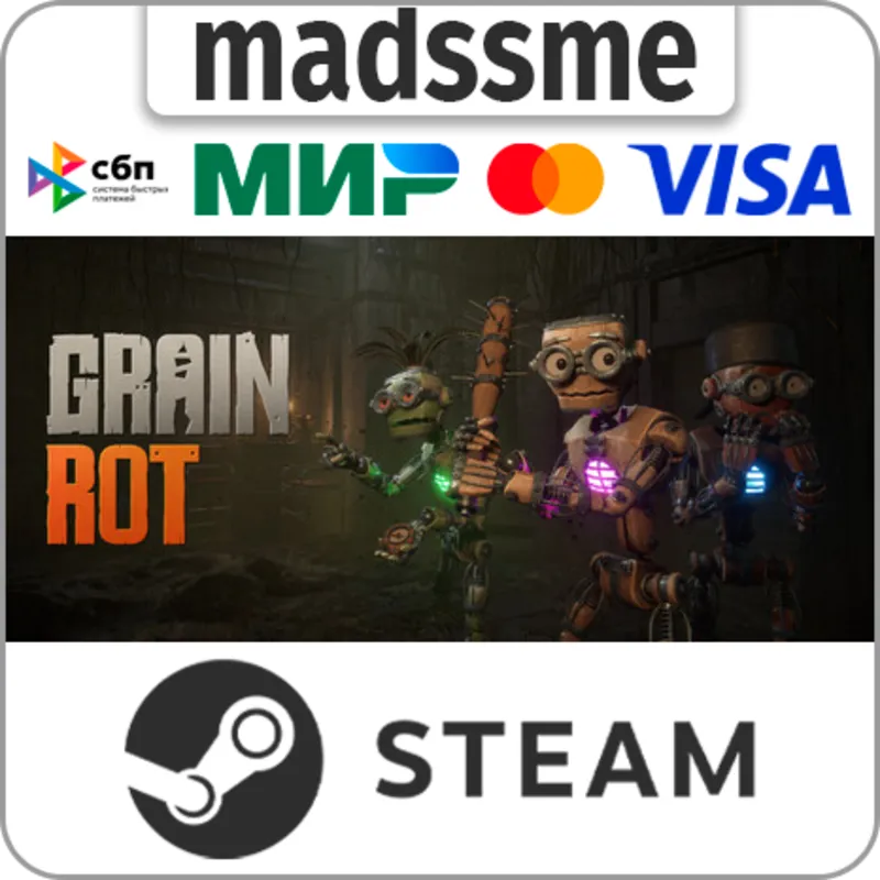 Grain Rot * RU/KZ/СНГ/TR/CN/AR/IN/BR * STEAM АВТОДОСТАВКА