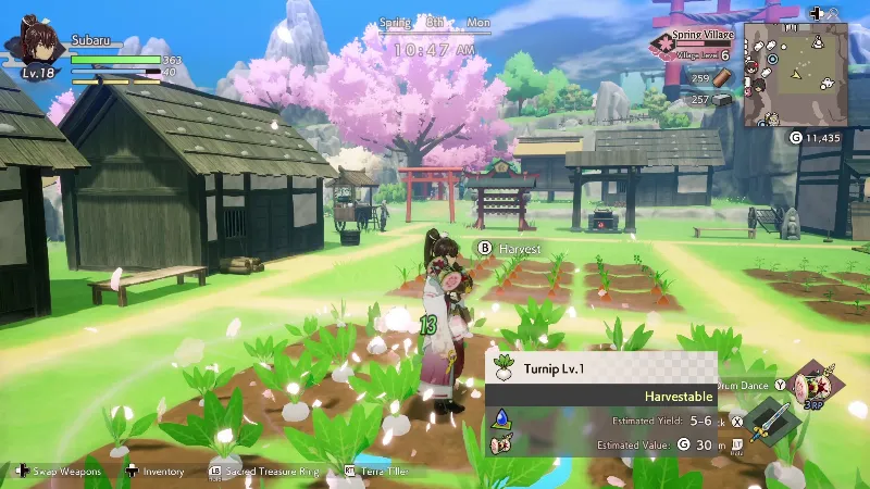 RUNE FACTORY: GUARDIANS OF AZUMA XBOX SERIES S|X КЛЮЧ/КОД