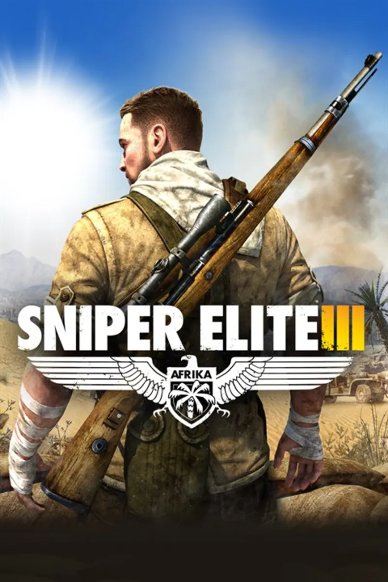 Sniper Elite 3 Xbox One & Xbox Series X|S активация