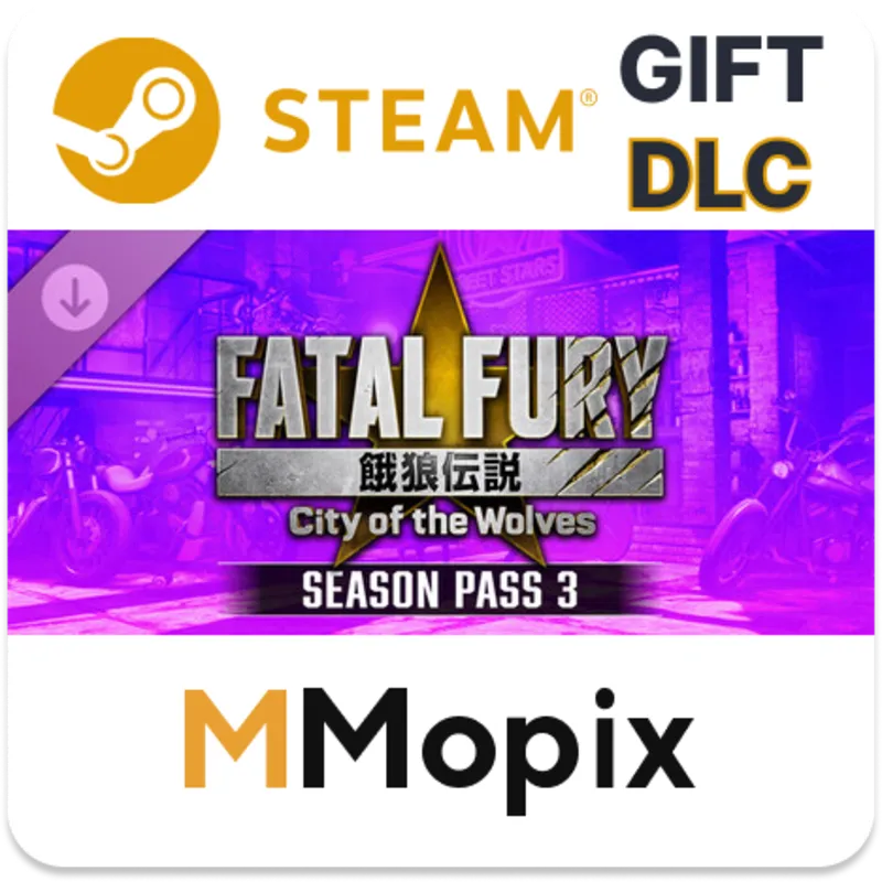 FATAL FURY CotW - Season Pass 3 STEAM DLC