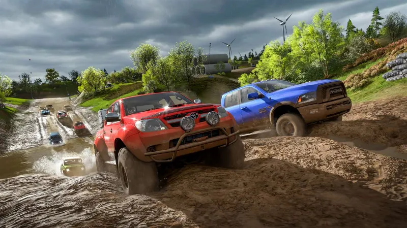 Forza Horizon 4 Deluxe Edition UK XBOX One КЛЮЧ UK