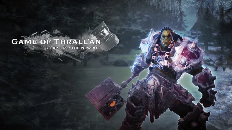Epic Game Of Thrallan аккаунт+почта