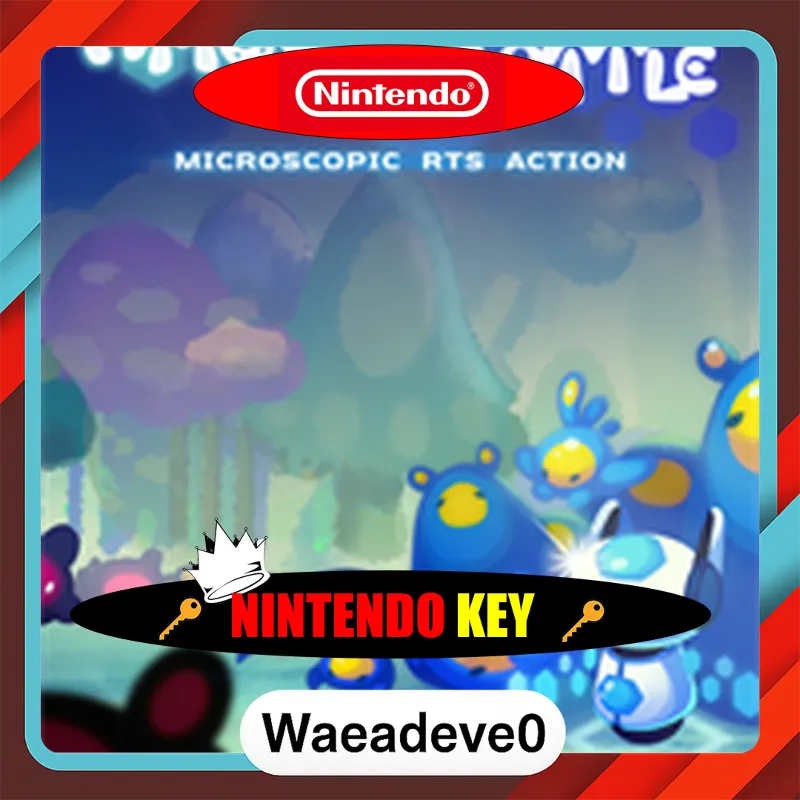 Amoeba Battle - Microscopic RTS Action (Nintendo Switch) eShop Key UNITED STATES