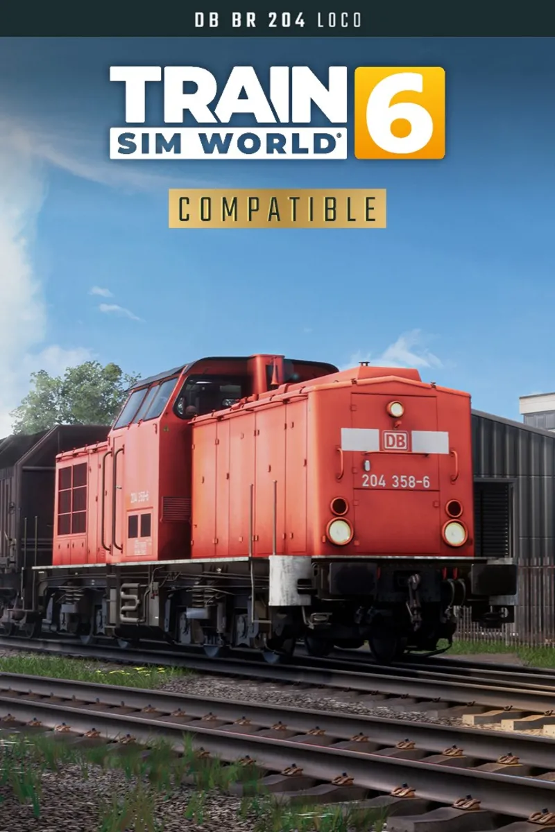 Train Sim World® 6: DB BR 204 | XBOX+PC | На любой аккаунт