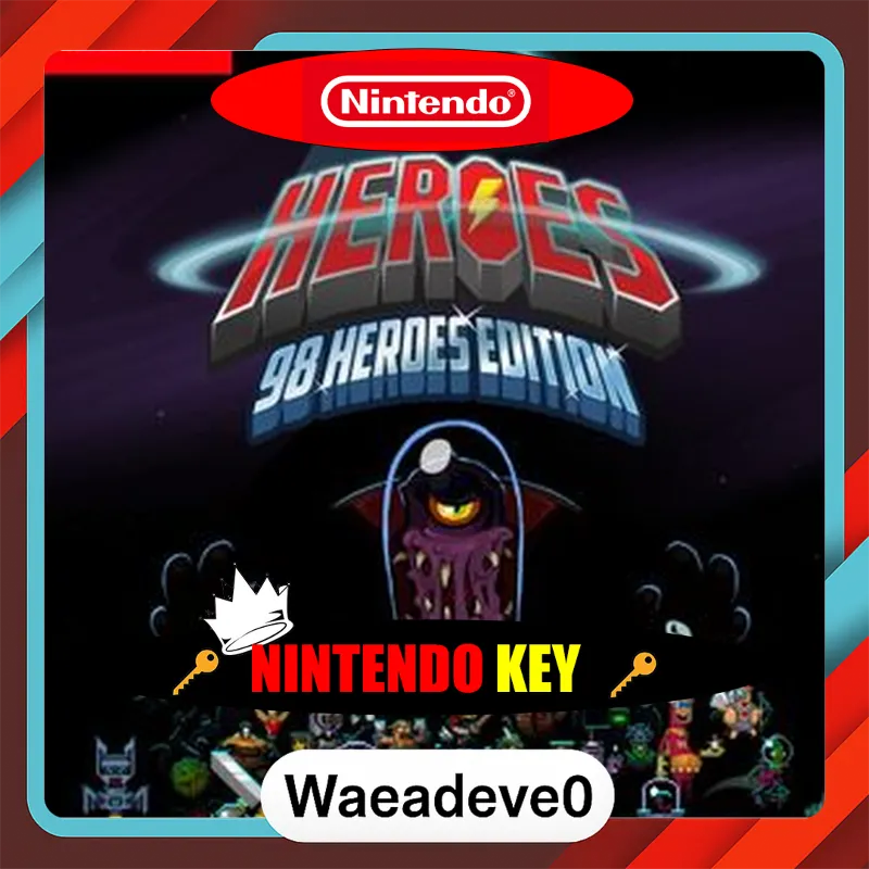 88 Heroes - 98 Heroes Edition (Nintendo Switch) eShop Key EUROPE