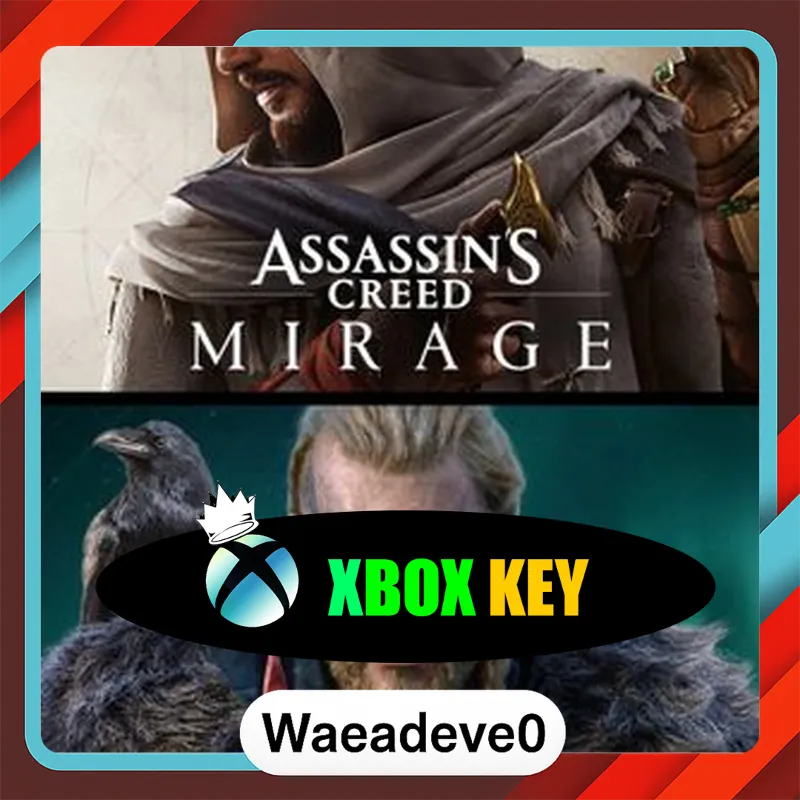 Assassin’s Creed Mirage & Assassin's Creed Valhalla Bundle XBOX LIVE Key ARGENTINA