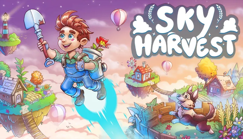 Sky Harvest| STEAM КЛЮЧ RU+CIS+CN+LATAM+MESA