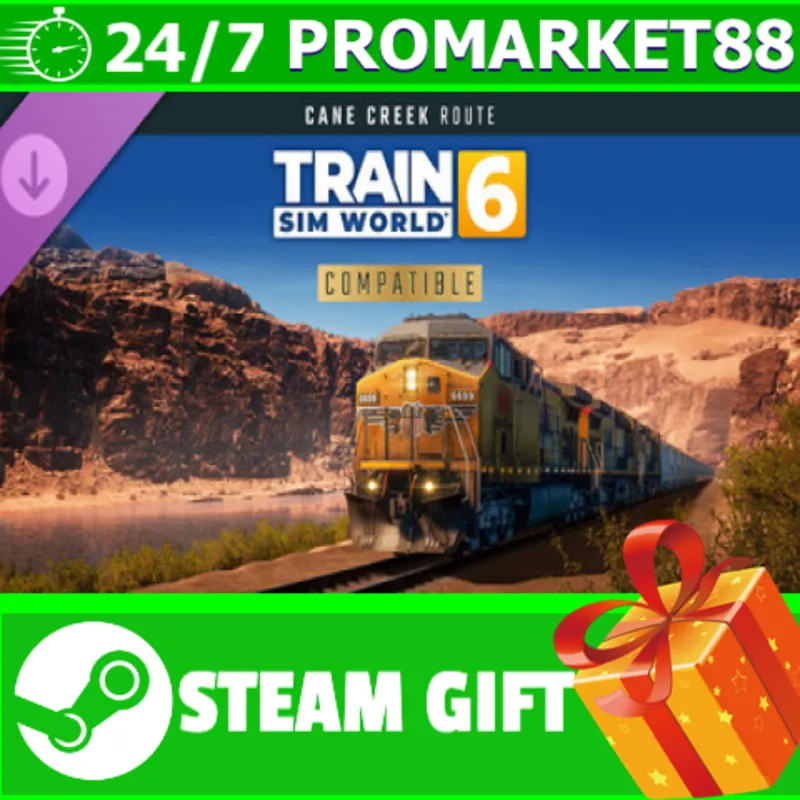Train Sim World® 6: Cane Creek: Thompson - Potash Route Add-On