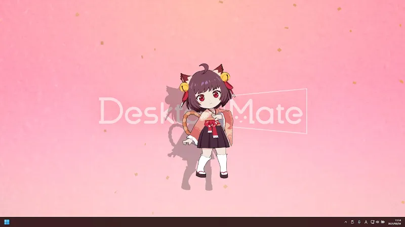 Desktop Mate 雀魂「ちび一姫」DLC Mahjong Soul Chibi Ichihime АВТОДОСТАВКА STEAM РОССИЯ