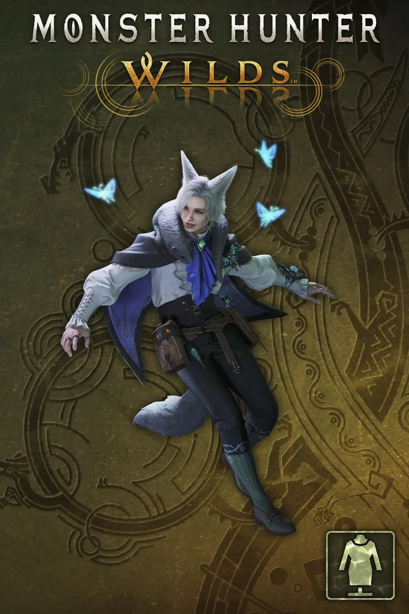 Erik Outfit: Autumn Therian | XBOX | На любой аккаунт