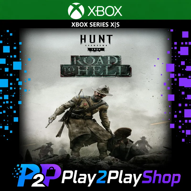 HUNT: SHOWDOWN 1896 XBOX SERIES X|S КЛЮЧ