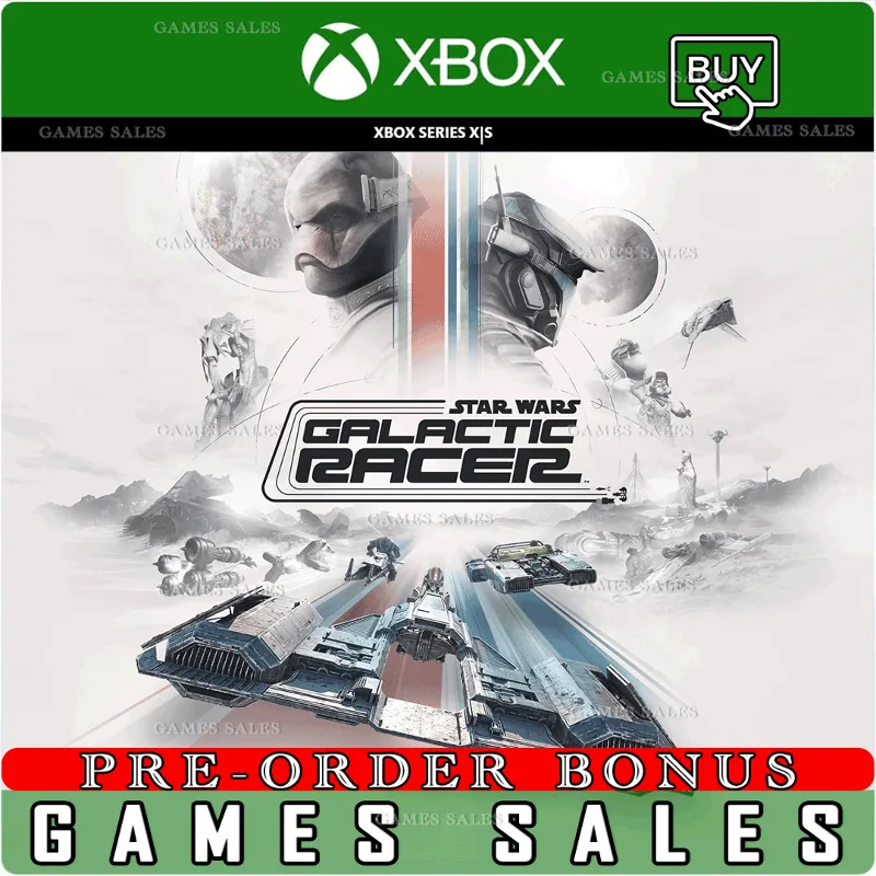 STAR WARS: GALACTIC RACER XBOX SERIES X|S ПРЕДЗАКАЗ С БОНУСАМИ