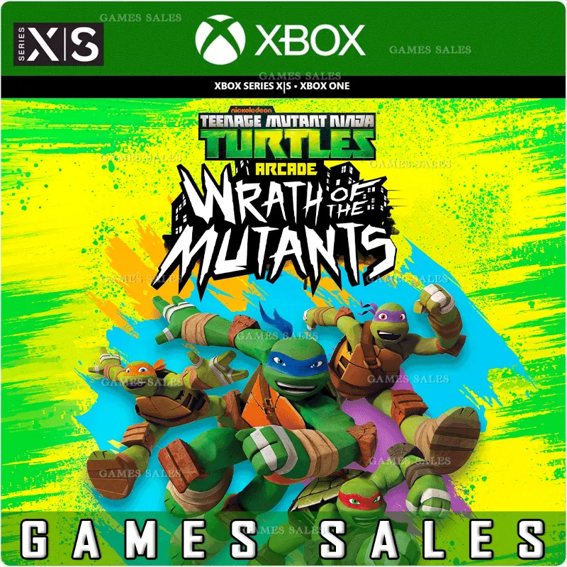 TEENAGE MUTANT NINJA TURTLES ARCADE: WRATH OF THE MUTANTS XBOX ONE|XS+PC WIN КЛЮ
