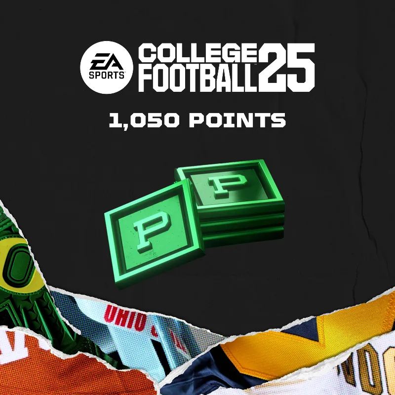 EA SPORTS College Football 25 - 1050 College Football Points | XBOX | На любой аккау