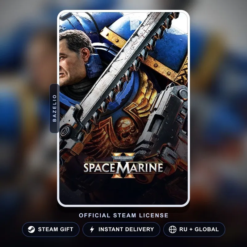 Warhammer 40,000: Space Marine 2 (Steam Gift) · РФ и весь мир · Автодоставка 24/7
