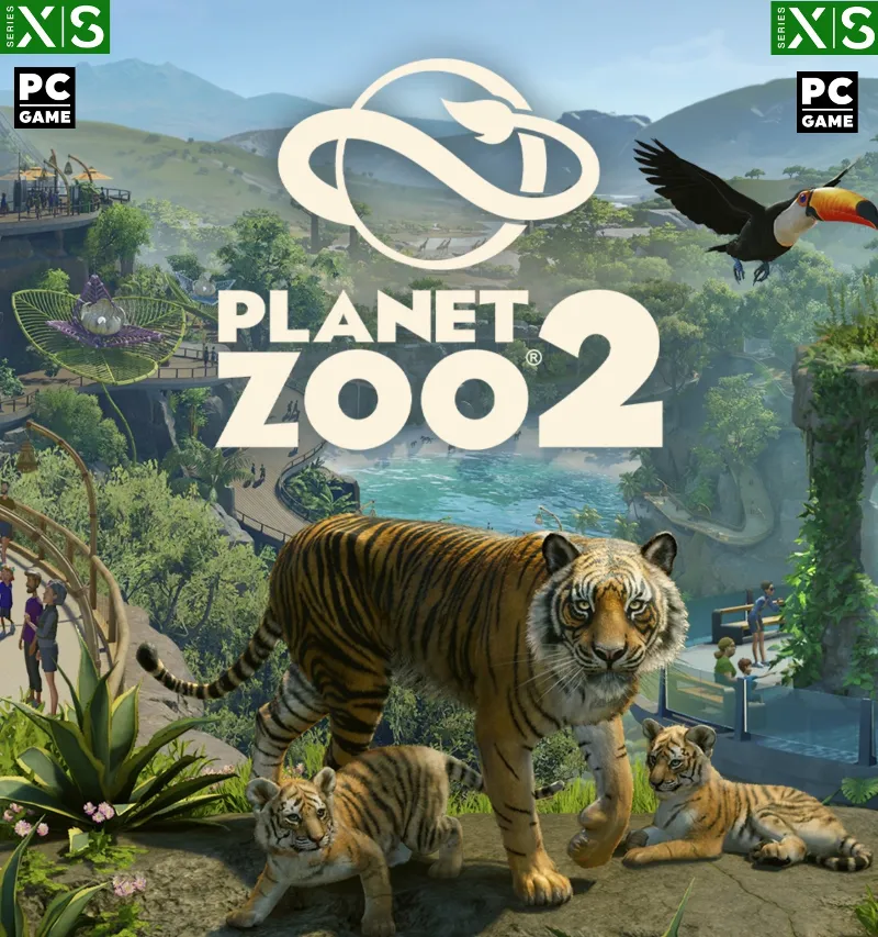 Planet Zoo 2 XBOX SERIES X|S PC ПОКУПКА ПРЕДЗАКАЗА НА ВАШ АКАУНТ