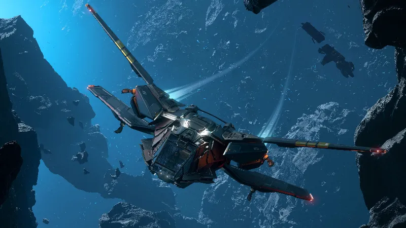 Стартовый пакет с кораблем для Star Citizen