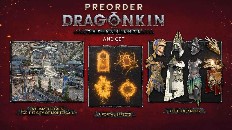 DRAGONKIN: THE BANISHED XBOX SERIES X|S ПРЕДЗАКАЗ С БОНУСАМИ