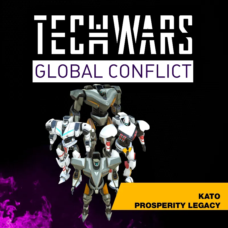 Techwars Global Conflict - KATO Prosperity Legacy | XBOX | На любой аккаунт