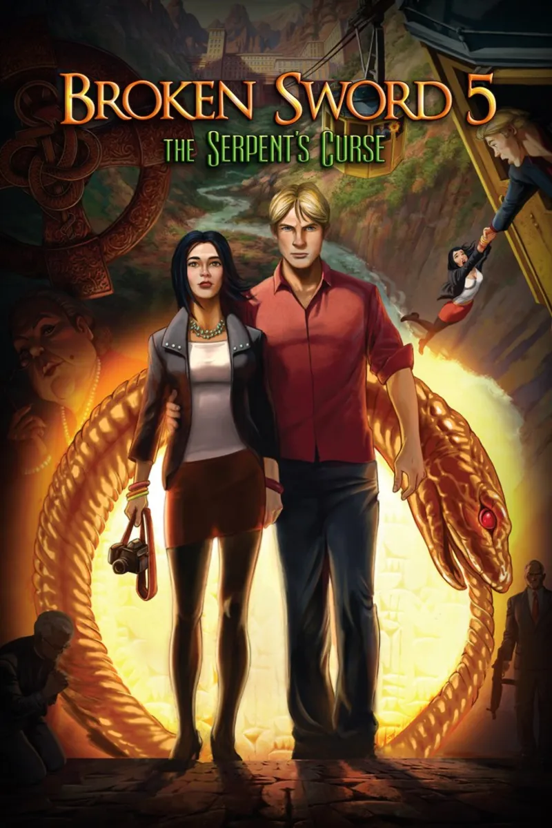 Broken Sword 5 - the Serpent’s Curse | XBOX | На любой аккаунт