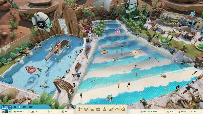 ВСЕ СТРАНЫ+РОССИЯ Aquapark Tycoon STEAM GIFT