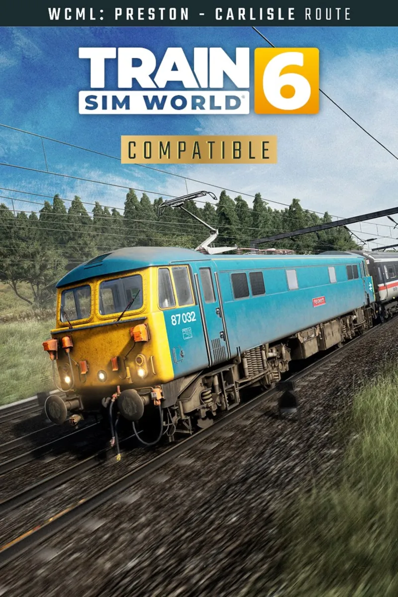 Train Sim World® 6: West Coast Main Line: Preston - Carlisle | XBOX+PC | На любой акк