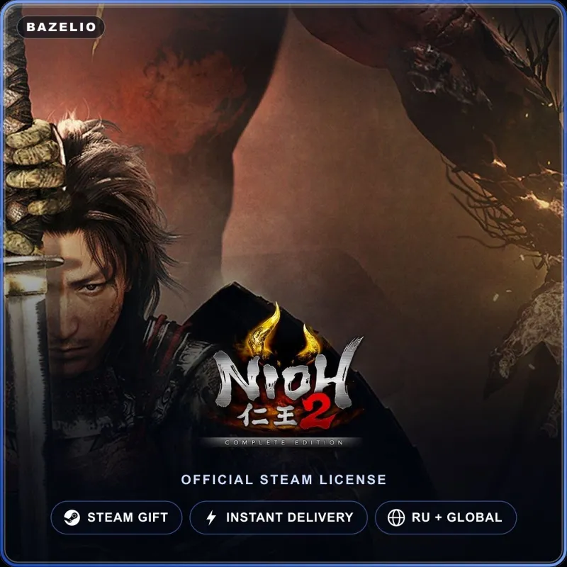 Nioh 2 – The Complete Edition (Steam Gift) · РФ и весь мир