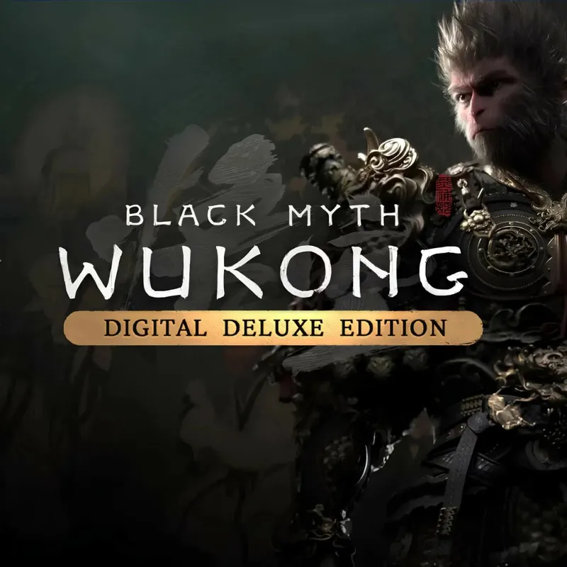 Black Myth Wukong Deluxe (Xbox)+Игры общий