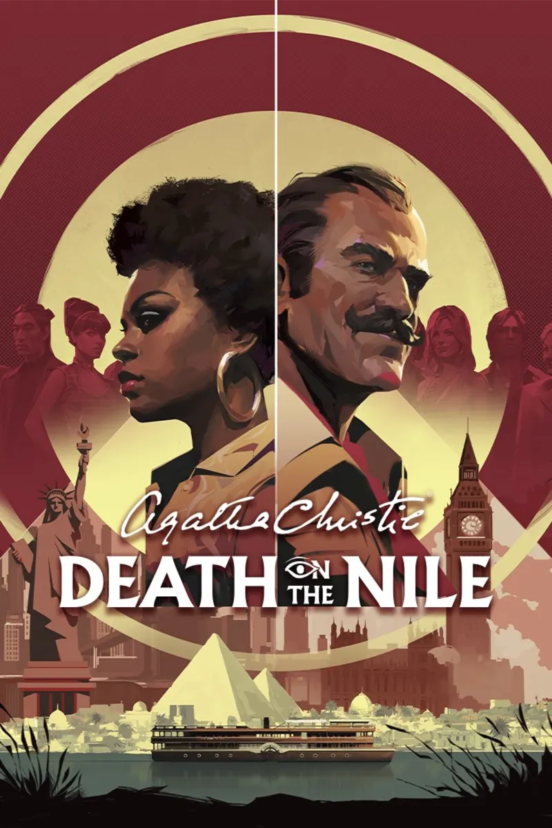 Agatha Christie - Death on the Nile | XBOX+PC | На любой аккаунт