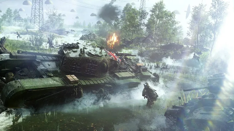 Battlefield V Definitive Edition Xbox one / Series X|S