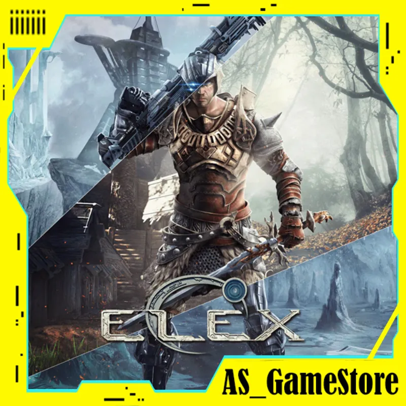 ELEX | ПК Epic Games EGS