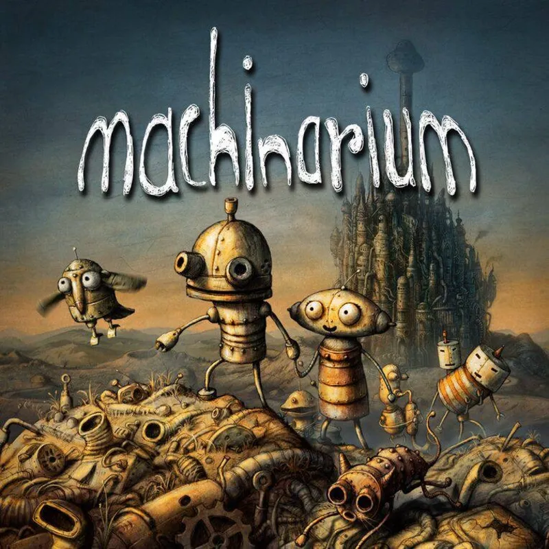 Machinarium PS4 PS5 П2 П3