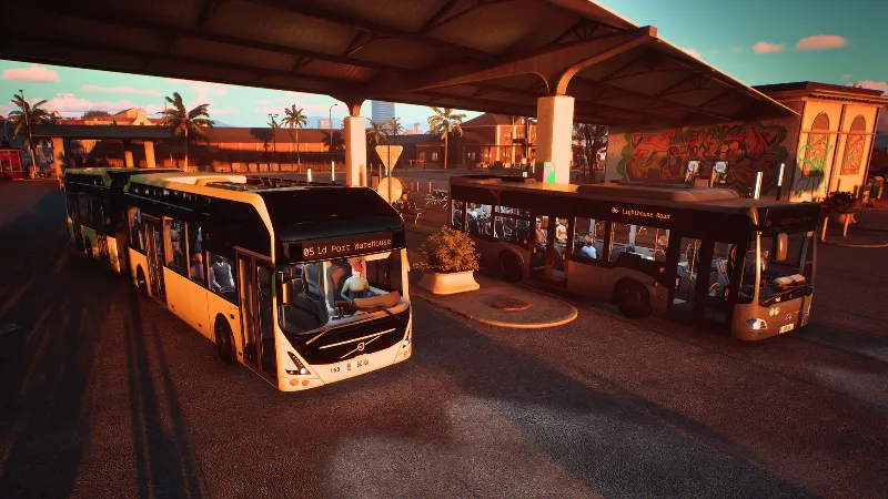 ВСЕ СТРАНЫ+РОССИЯ Bus Simulator 27 STEAM GIFT