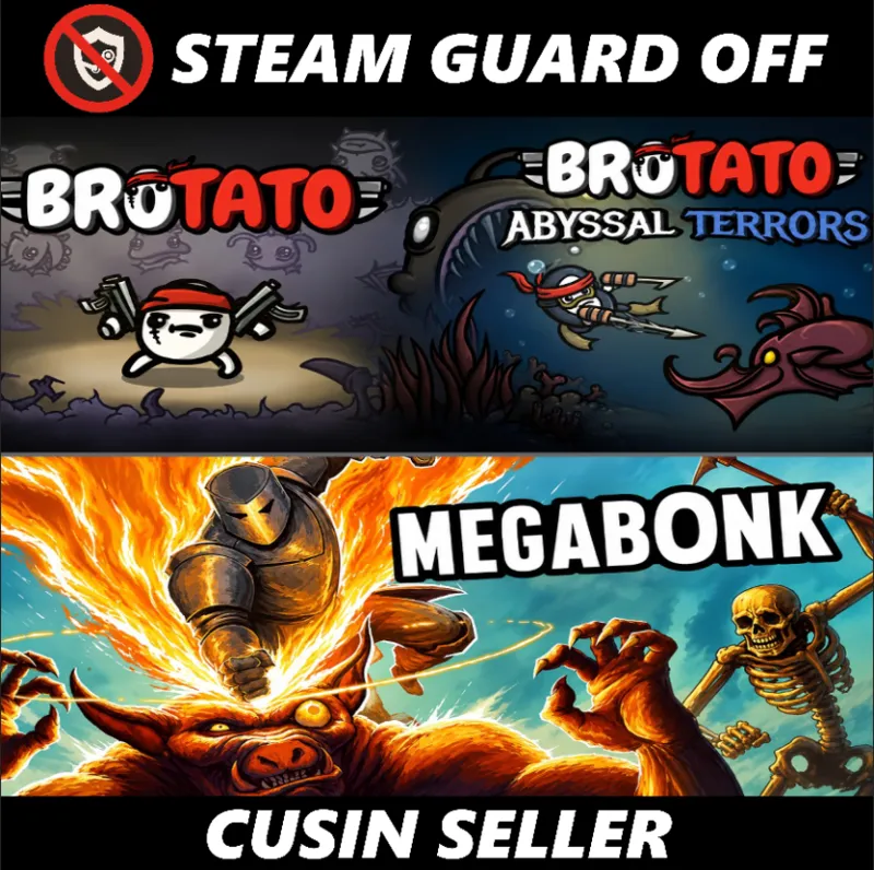 Megabonk | Оффлайн аккаунт | Без Guard