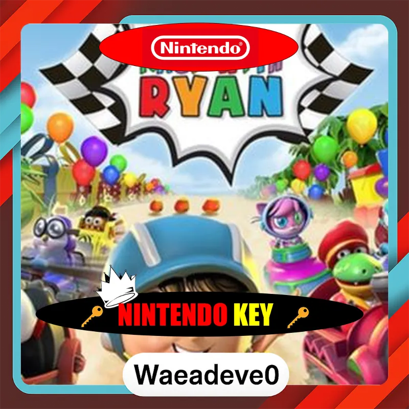 Race With Ryan (Nintendo Switch) eShop Key EUROPE