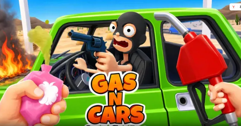 Gas N Cars - Summer Chaos Update для oculus quest 3 3s gift