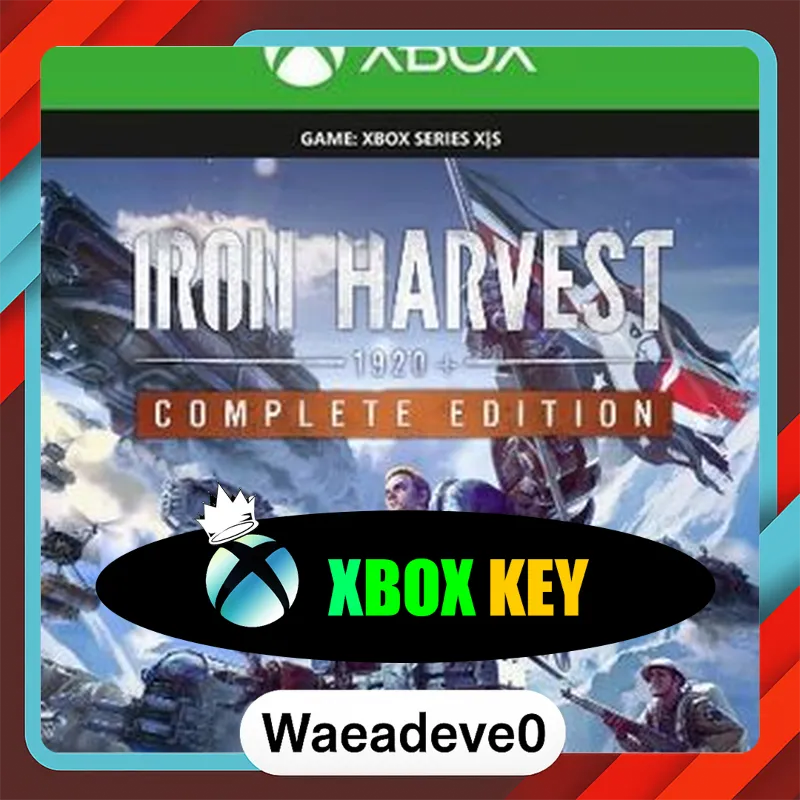 Iron Harvest Complete Edition (Xbox Series X|S) XBOX LIVE Key GLOBAL