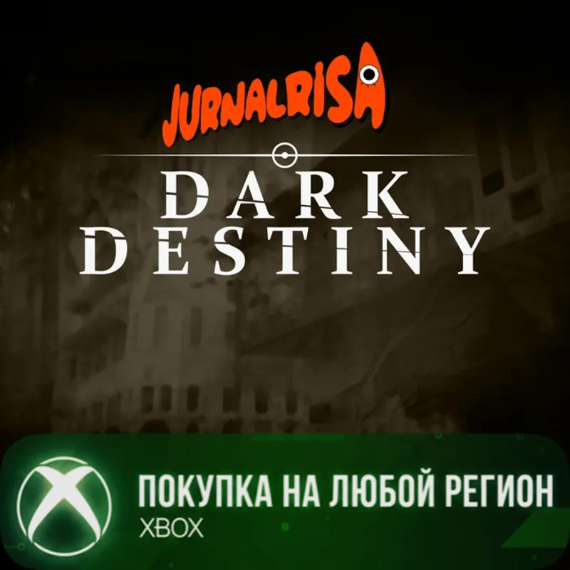 Jurnal Risa: Dark Destiny XBOX На Любой Регион