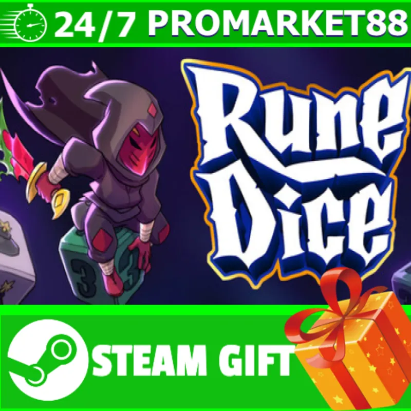 ВСЕ СТРАНЫ+РОССИЯ Rune Dice STEAM GIFT