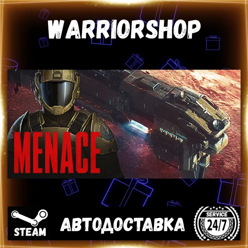 MENACE Выбор Региона Стим STEAM GIFT АВТО 24/7 ГАРАНТИЯ