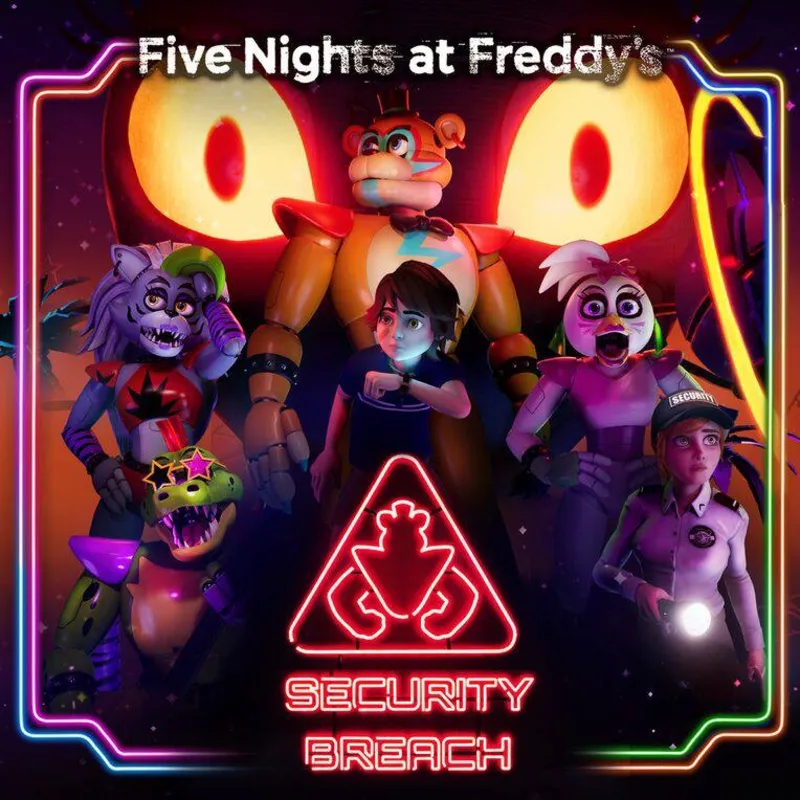 Five Nights AT Freddy's: Security Breach PS4 PS5 П2 П3