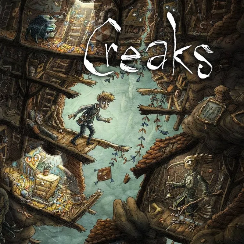 Creaks Ps4 Ps5 П2 П3