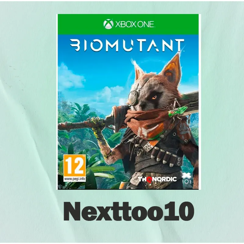 BIOMUTANT XBOX ONE|XS ЛИЦЕНЗИРОВАНЫЙ КЛЮЧ