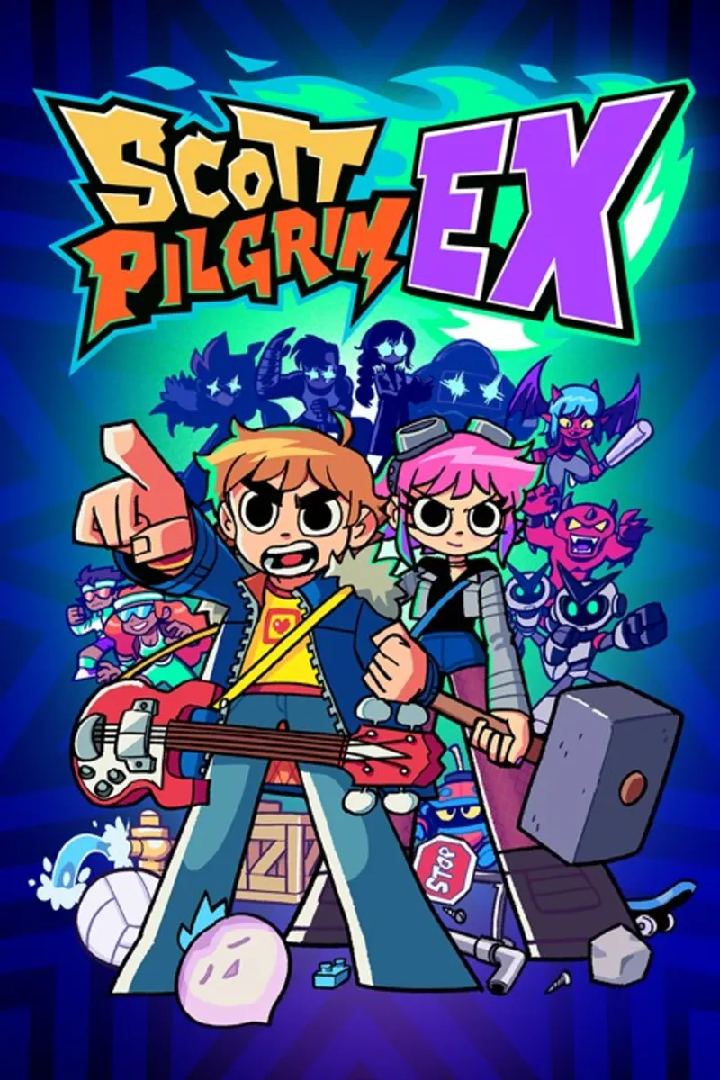 Scott Pilgrim EX Xbox One & Xbox Series X|S активация