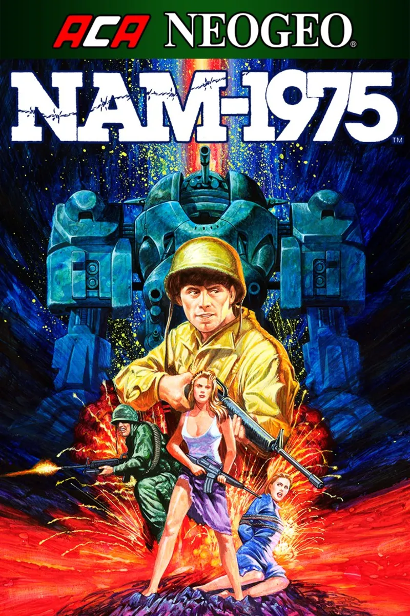 ACA NEOGEO NAM-1975 | XBOX | На любой аккаунт